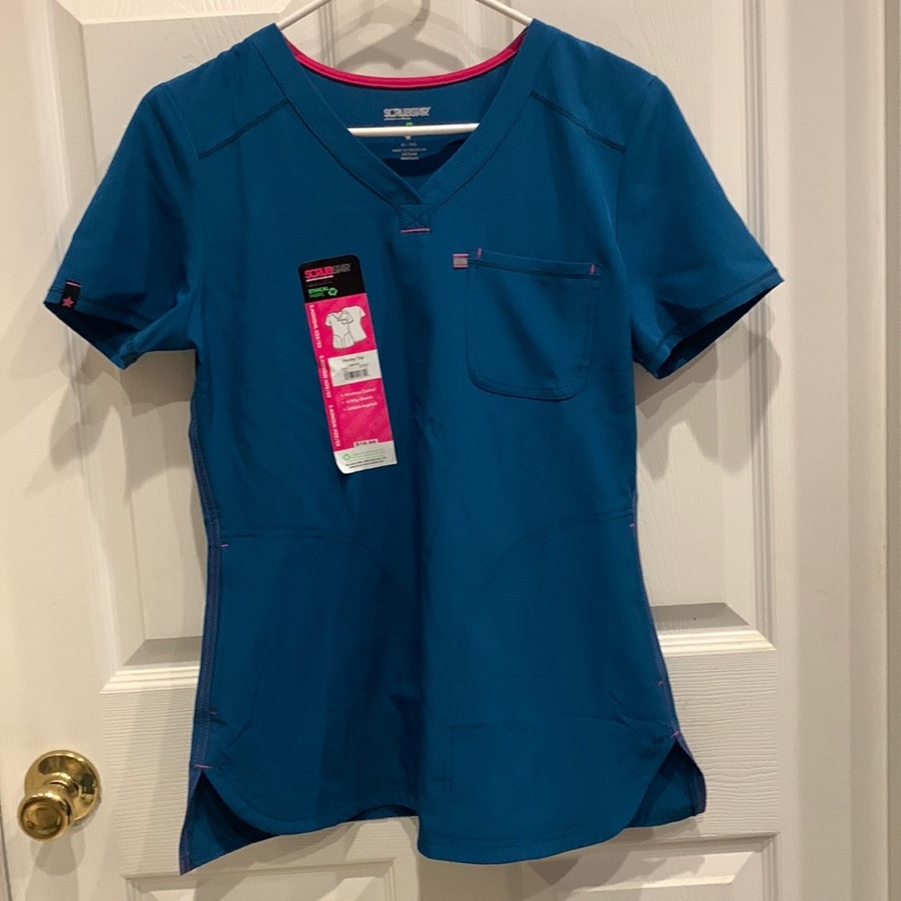 Scrubstar Henley Top XS